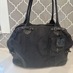 Vintage Juicy Couture Black shoulder bag